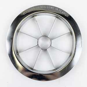 lot 71 image: Oregon-Washington-California Pear Bureau Stainless Steel Pear Slicer