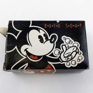 lot 87 image: Vintage Micky Mouse Bath Soap