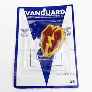 lot 92 image: 25th Infantry Division Tropic Lighting Patch in Original Packaging