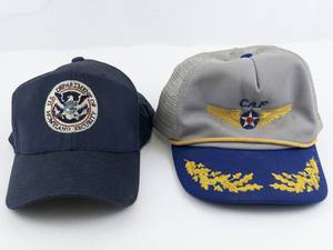 lot 99 image: US Department of Homeland Security & CAF Baseball Hats