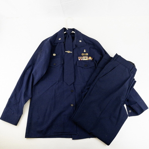 lot 103 image: US Coast Guard Blue Uniform