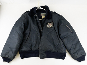 lot 104 image: US Coast Guard Timber King Jacket