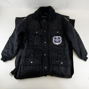 lot 105 image: US Coast Guard Northern Summit Mens Body Snowsuit