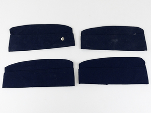 lot 106 image: Group of 4 Military Blues Caps