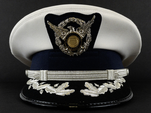 lot 107 image: US Coast Guard Auxiliary Division Commander Cap
