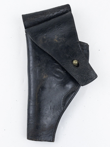 lot 110 image: Black Leather Gun Holster