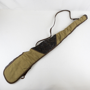 lot 111 image: Vintage Brown & Leather Redhead Gun Fleece