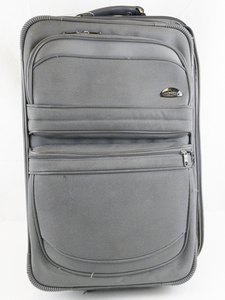 lot 160 image: SAMSONITE Grey Carry-on 23-25 Suitcase -Tons of Storage Compartments