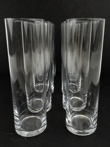 lot 168 image: 6.5 Set of 10 Glass Cylinder Vases -Perfect for Weddings