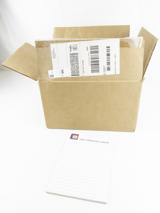 lot 190 image: Box of Notepads Quantity 60