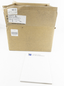 lot 191 image: Box of Notepads Quantity 60