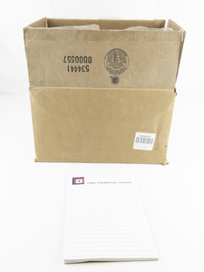 lot 189 image: Box of Notepads Quantity 60