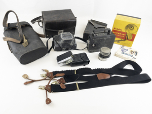 lot 194 image: Large Group Lot of Vintage Photography & Videography Equipment