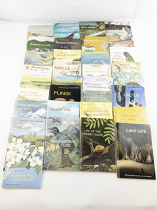 lot 195 image: Group of 32 National Audubon Society Nature Programs & 7 Drawer Cases. Programs in Excellent Unused Condition