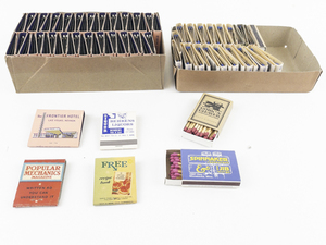 lot 196 image: Large Group Lot of Vintage 80 Match Sets