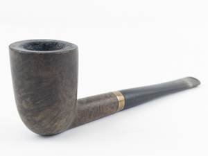 lot 201 image: Vintage STERNCREST Briar Wood Pipe with SOLID 14K GOLD ring
