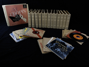 lot 217 image: Huge Record Collection. Approximately 130 45s & 12 78s