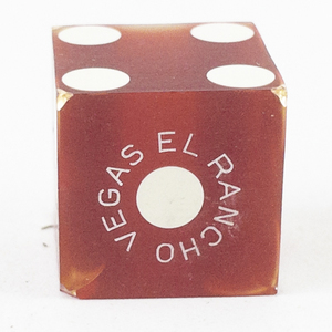lot 206 image: Vegas El Rancho Red Dice