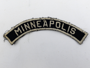 lot 276 image: Boy Scouts Black & White Minneapolis Arc Patch