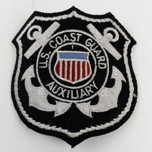 lot 277 image: US Coast Guard Auxiliary Patch