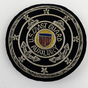 lot 279 image: US Coast Guard Auxiliary Blazer Patch