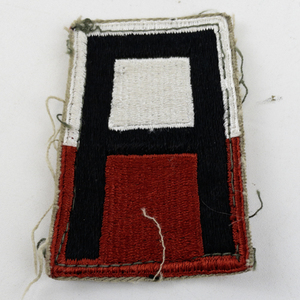 lot 290 image: First Army Shoulder Patch