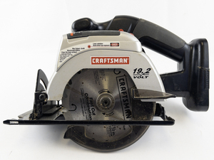 lot 15B image: CRAFTSMAN Cordless Trim Saw 19.2 Volts