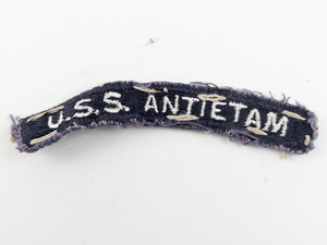 lot 298 image: U.S.S Antietam Patch (CV-36)