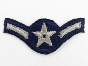 lot 300 image: Military Patch US Air Force Rank Airman First Class Patch