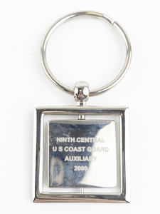 lot 303 image: 2009 Ninth Central US Coast Guard Auxiliary Keychain