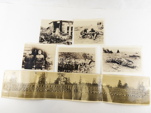 lot 308 image: Group of 6 Military Photographs - World War I,