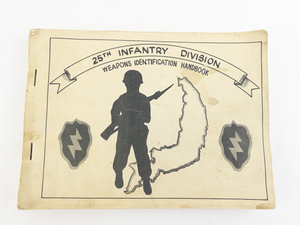 lot 312 image: 25th Infantry Division Weapons Identification Handbook