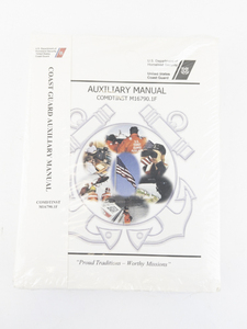 lot 313 image: US Department of Homeland Security USCG Auxiliary Manual Comdtinst M16790.1F