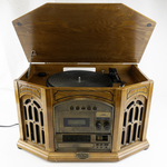 2000 Thomas Pacconi Classics CD, Cassette, Record, & AM/FM Radio Player
