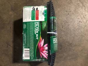 lot 32 image: TOTALPOND Complete Filter Kit with 300-GPH Pump  Customer Returns See Pictures