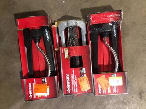 lot 33 image: Lot of Husky 4000 sq. ft. Poly Base Oscillating Sprinkler  Customer Returns See Pictures