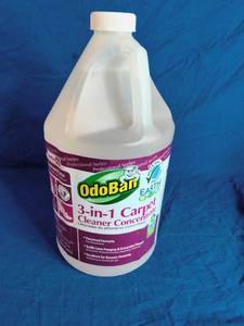lot 145 image: OdoBan Professional Series Cleaning 3-in-1 Carpet Cleaner Concentrate - 1 Gallon