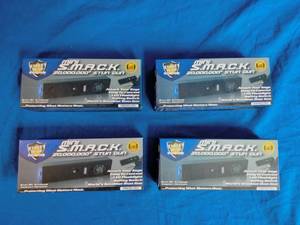 lot 151 image: 4 New Streetwise Mini SMACK 20,000,000 Stun Guns, Black