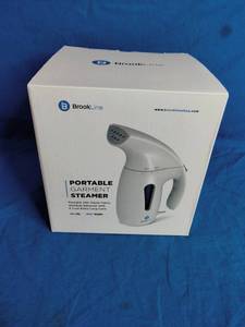 lot 155 image: New Brookline Steamer for Clothes 180ml Handheld Garment Steam Iron for Home and Office