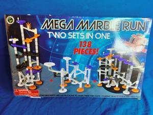 lot 158 image: Gener8 138-Pc. Mega Marble Run