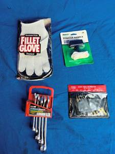 lot 162 image: Tool Lot - Punch Set, Wrenches,  and More