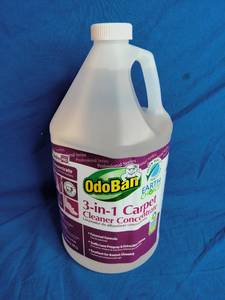 lot 182 image: OdoBan Professional Series Cleaning 3-in-1 Carpet Cleaner Concentrate - 1 Gallon
