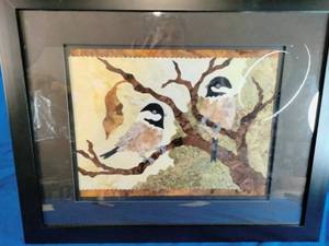 lot 187 image: Hand Made Wall Art. 2017 Cindy Weigel