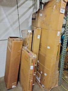 lot 206 image: Knock Down Furniture Lot
