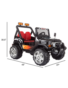 Hey!Play! 12V All Terrain Vehicle Ride-on