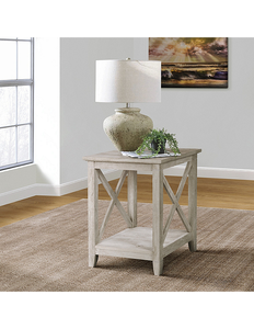 lot 203 image: Saint Birch Honduras End Table