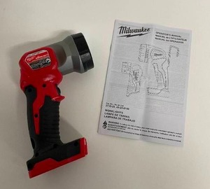 lot 2 image: Milwaukee Power Tools M18 LED Work Light - Model 2735-20 - NEW