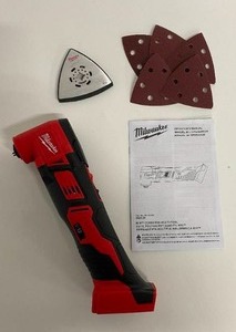 lot 12 image: Milwaukee Power Tools M18 Cordless Oscillating Multi-Tool - Model 2626-20 - New