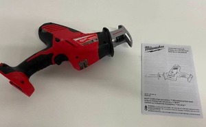 lot 16 image: Milwaukee Power Tools M18 HACKZALL One-Handed Reciprocating Saw - Model 2625-20 - New