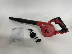 lot 29 image: Milwaukee Power Tools M18 Compact Blower - Model 0884-20 - New